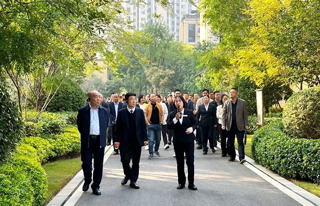 恒達·和園物業服務對標胖東來創建達標通過集團驗收